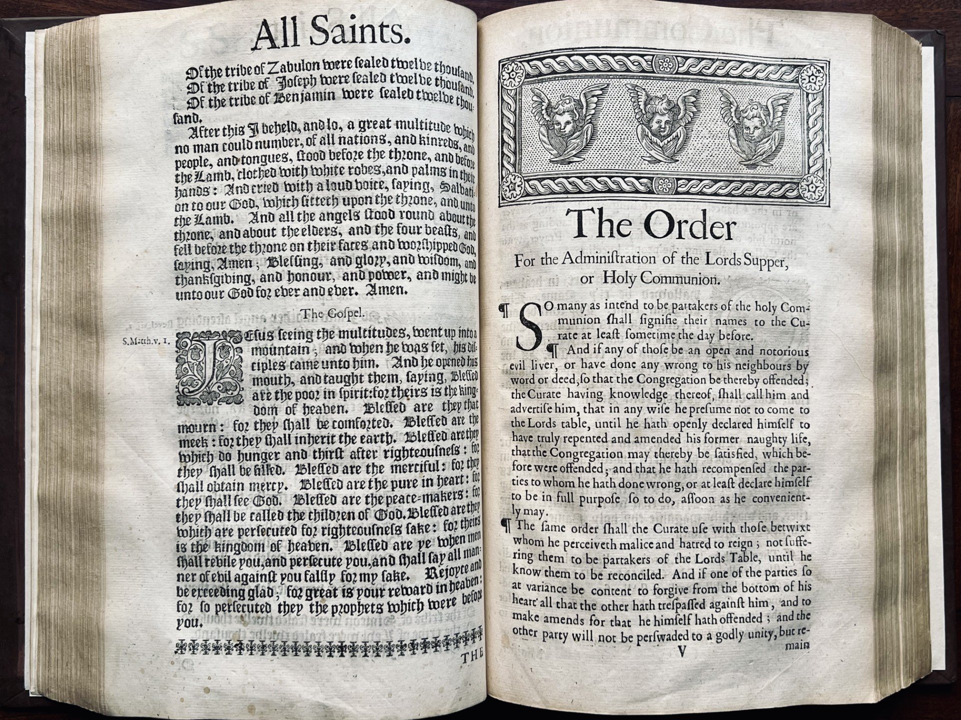 Book of Common Prayer — St James Garlickhythe